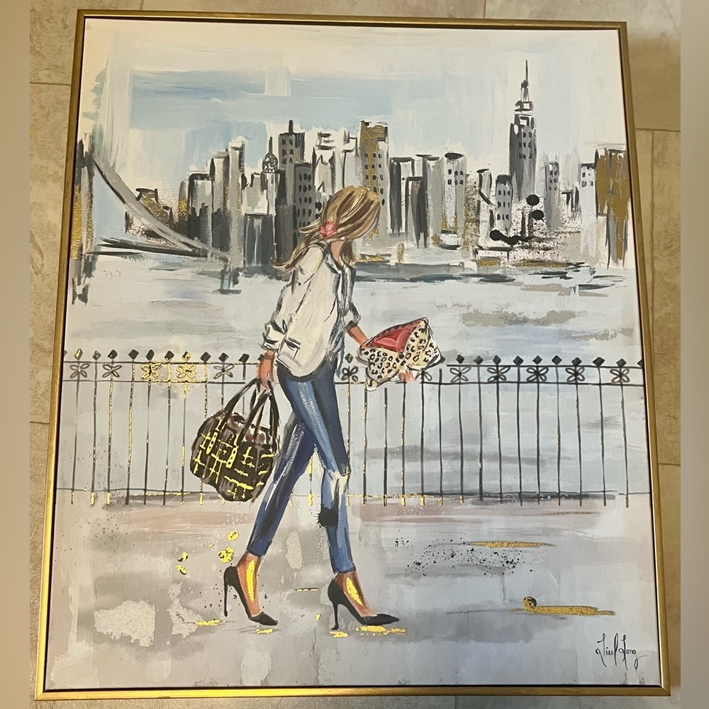 Chic wall art 🎀